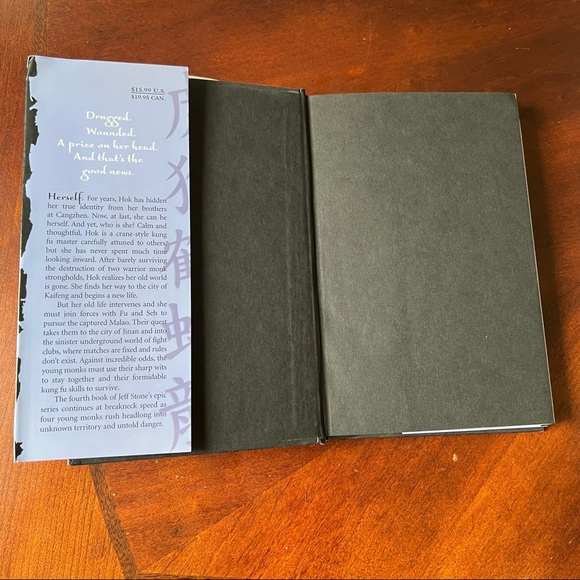 Crane The Five Ancestors by Jeff Stone - Picture 2 of 9